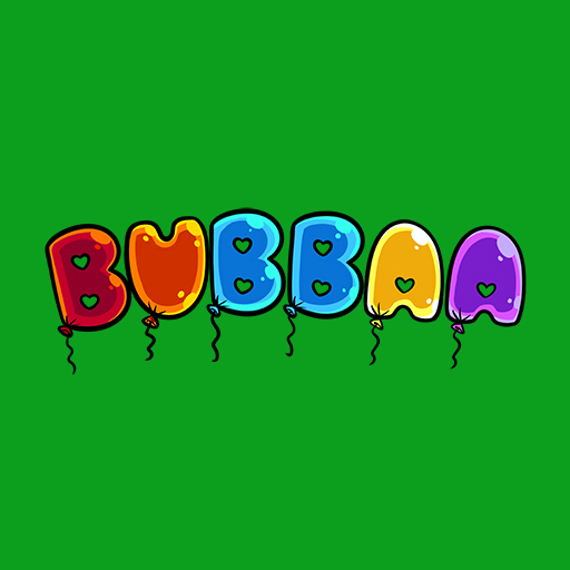 Bubbaa T-shirt groen