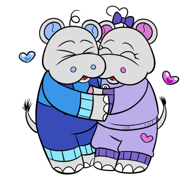 Bubbaa T-shirt Bubbaa & Pixie